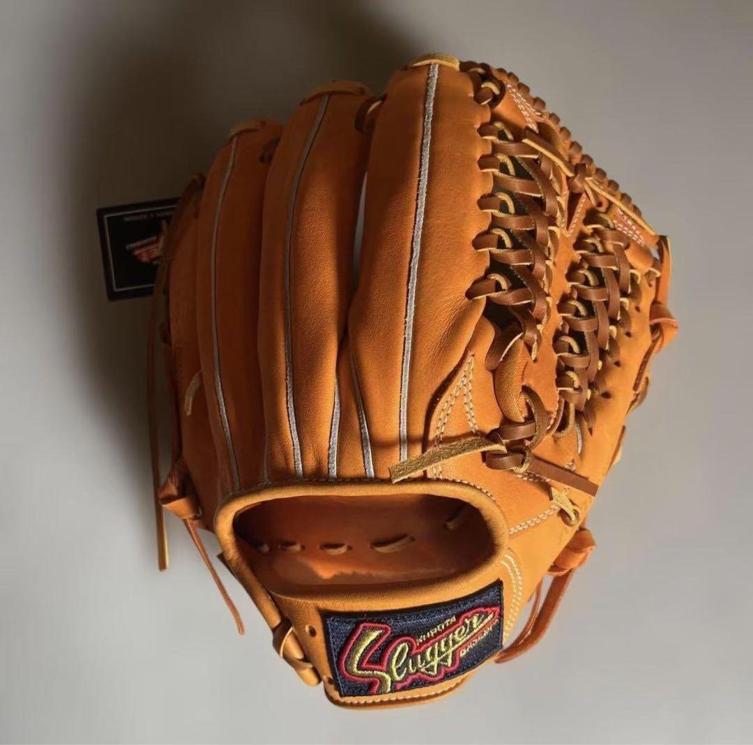 新品未使用 久保田スラッガー 軟式 グローブ 内野 野球 KSN-D1 右投