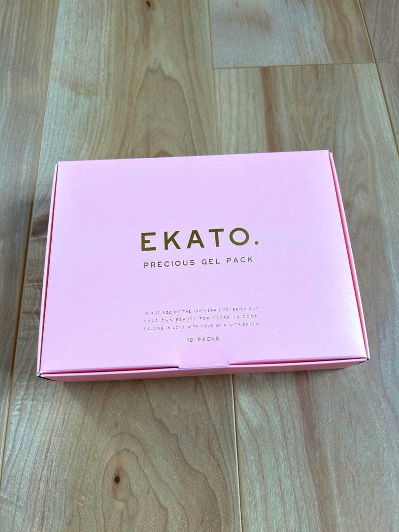 《新品・未開封》EKATOプレシャスジェルパック　10回分1箱 炭酸パック