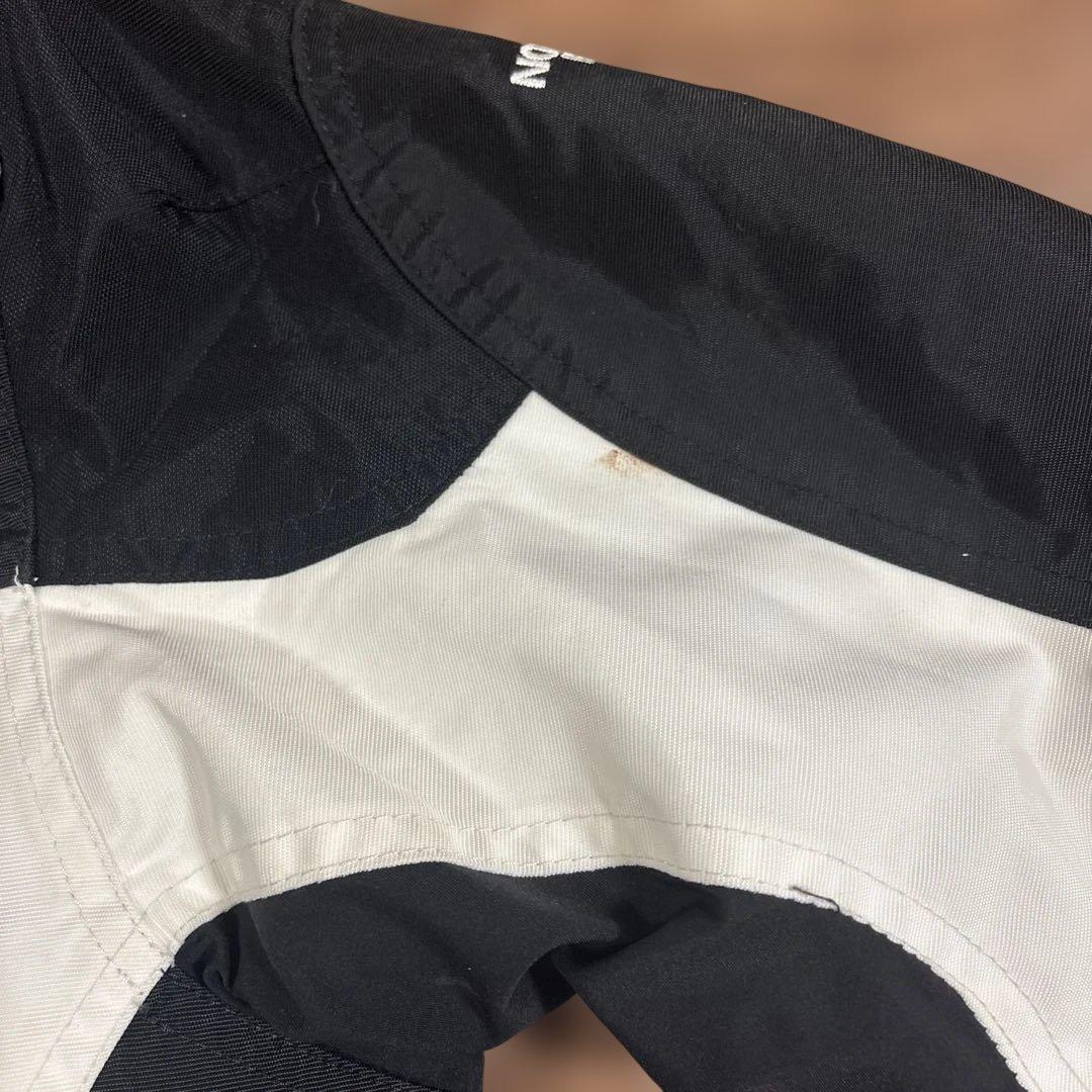 ⑫ THE NORTHFACE STEEPTECH アウター 黒　ナイロン