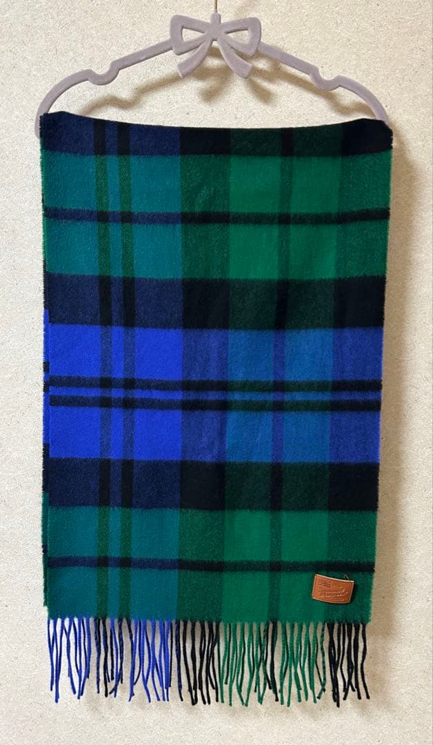 [トラディショナルウェザーウェアー] マフラー　ブラックウォッチ