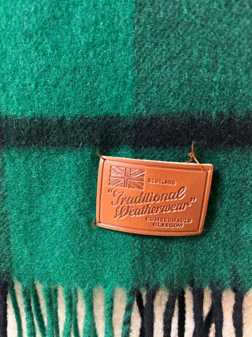 [トラディショナルウェザーウェアー] マフラー　ブラックウォッチ