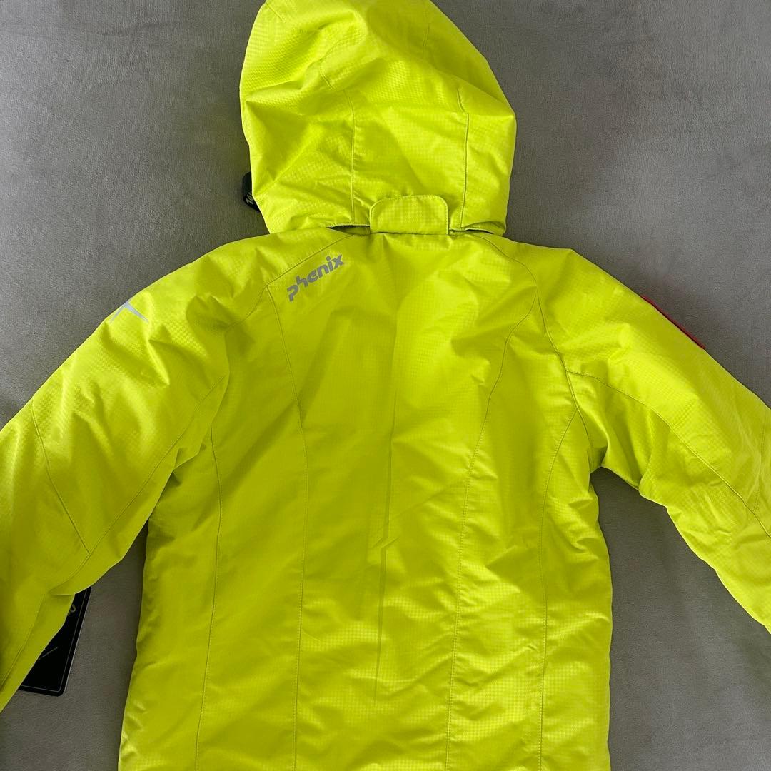 【新品・未使用】phenix スキーウエア上下セット 140cm グローブ付き