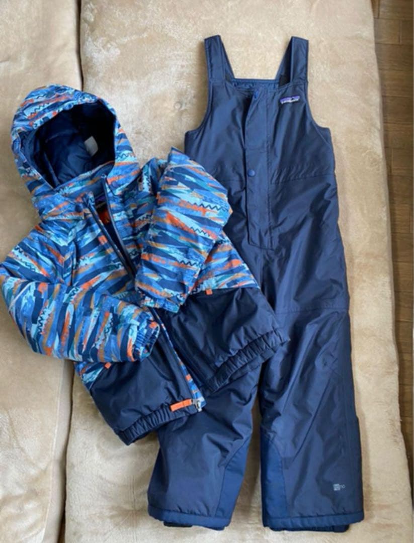 スキーウェア　パタゴニア　キッズ
