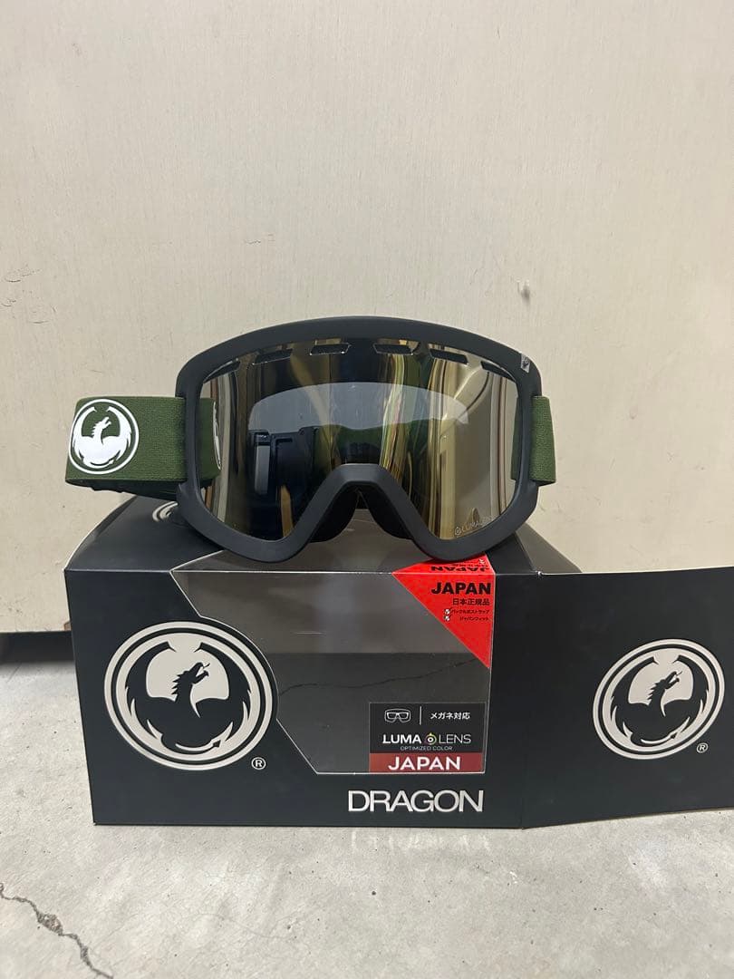 DRAGON D1 OTG ゴーグル オリーブグリーン