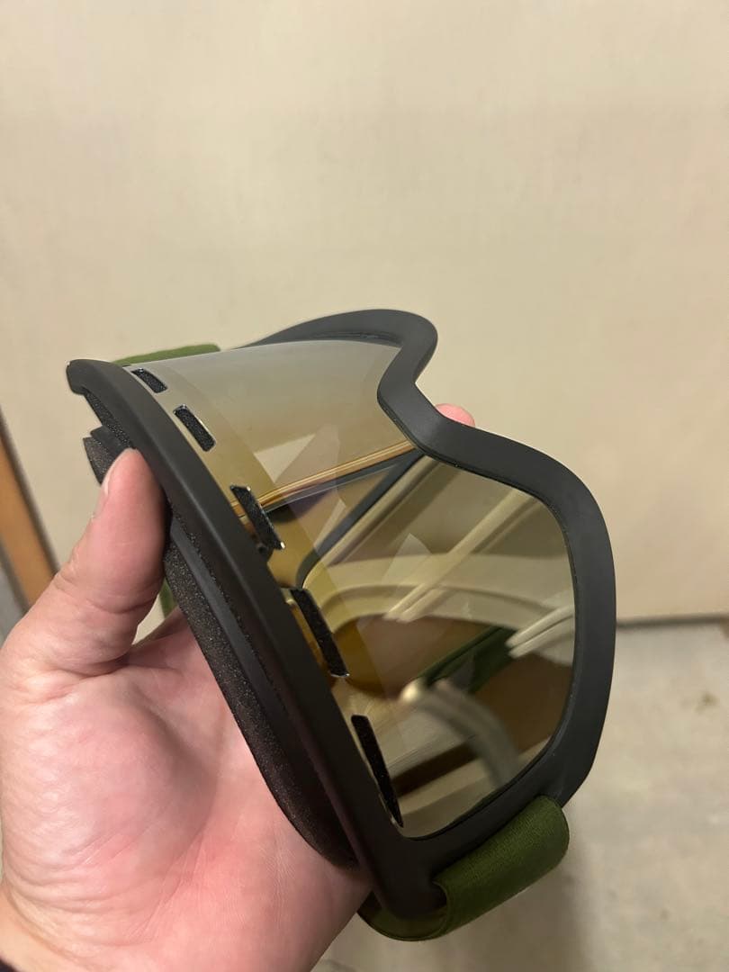 DRAGON D1 OTG ゴーグル オリーブグリーン