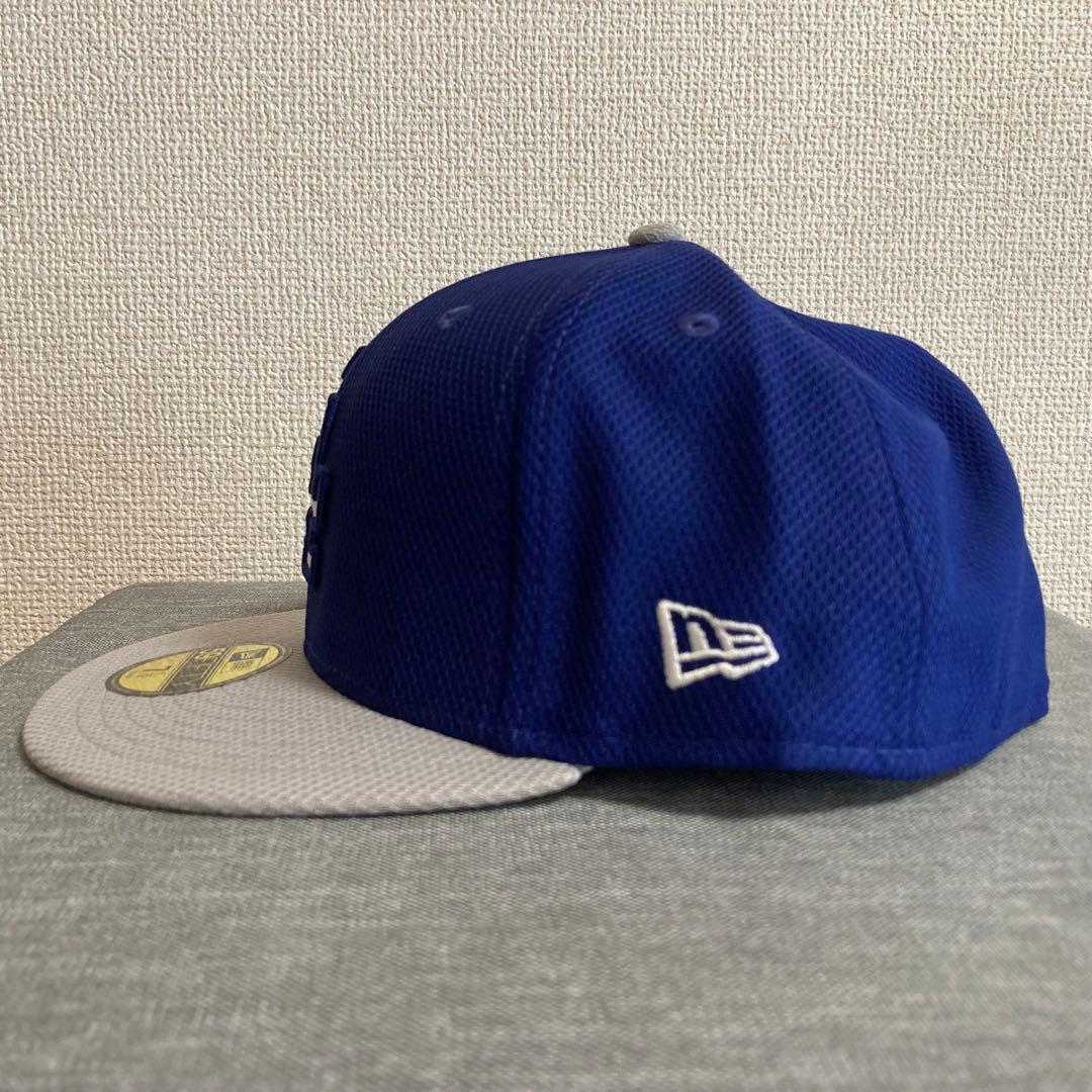 【海外限定】712 ニューエラ ロサンゼルスドジャース 59FIFTY ロイヤル
