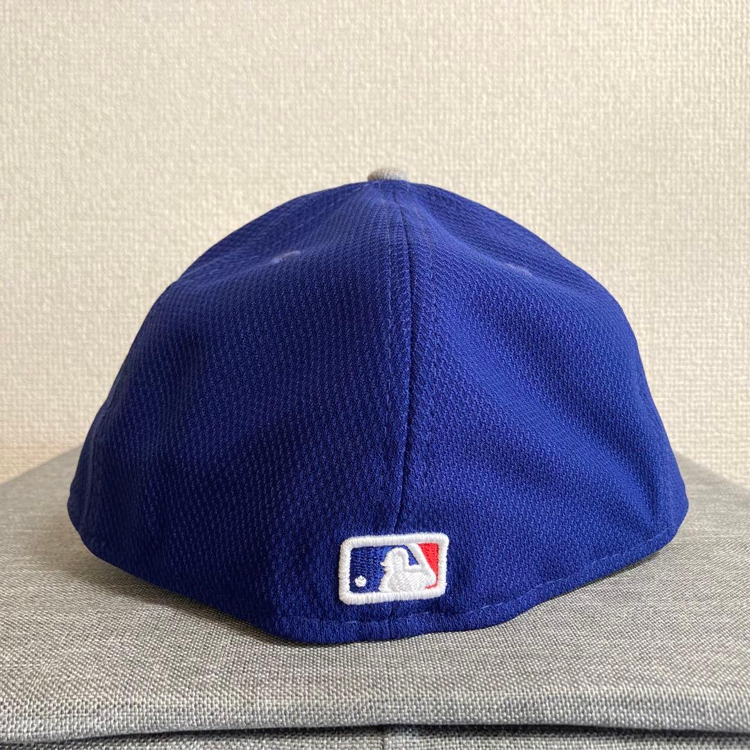 【海外限定】712 ニューエラ ロサンゼルスドジャース 59FIFTY ロイヤル