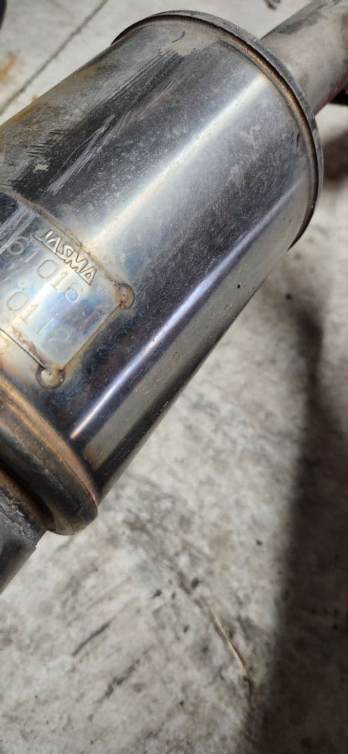 ha36s ロッソモデロ　マフラー　ゴンタ