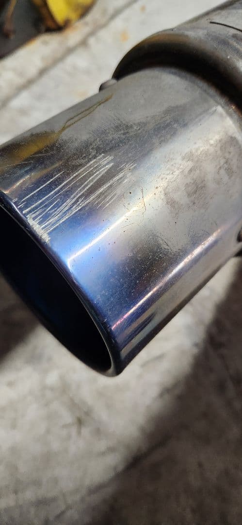 ha36s ロッソモデロ　マフラー　ゴンタ