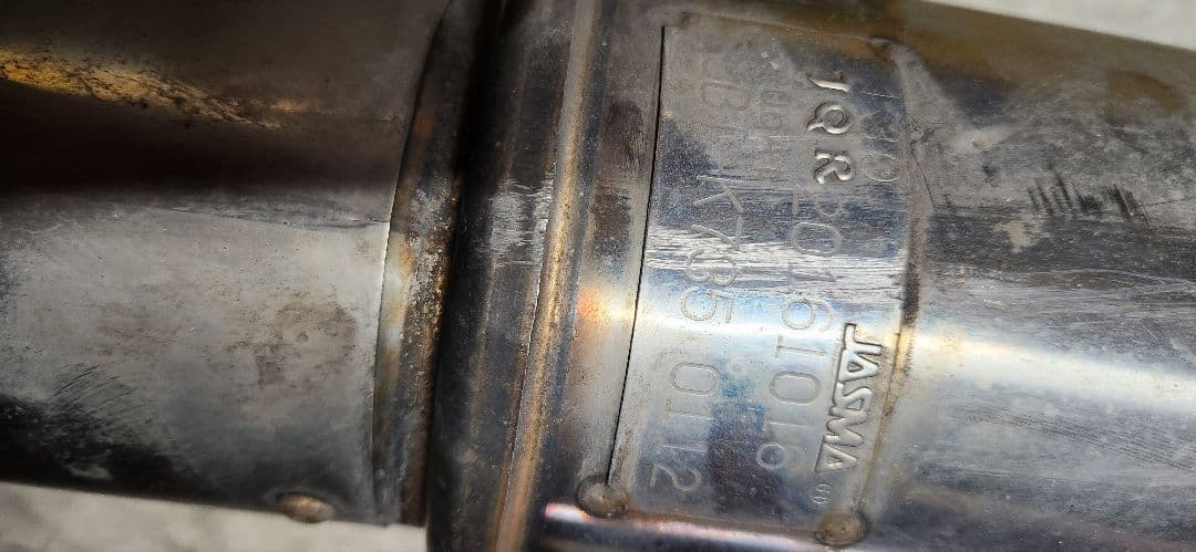 ha36s ロッソモデロ　マフラー　ゴンタ