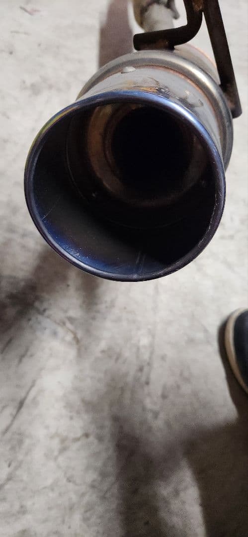 ha36s ロッソモデロ　マフラー　ゴンタ