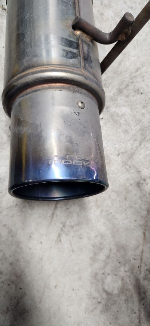 ha36s ロッソモデロ　マフラー　ゴンタ