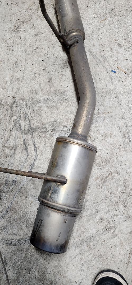 ha36s ロッソモデロ　マフラー　ゴンタ