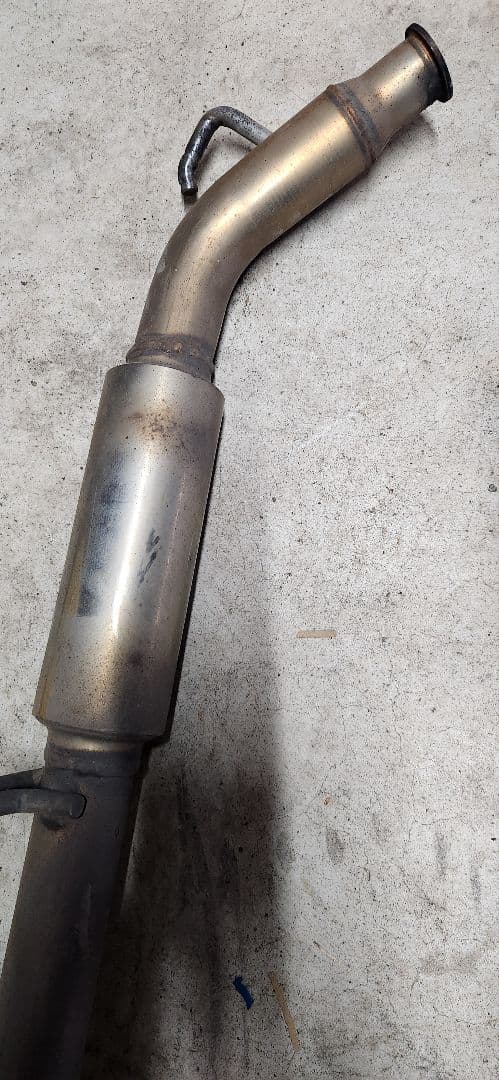 ha36s ロッソモデロ　マフラー　ゴンタ