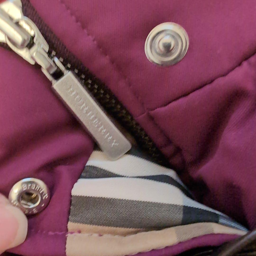 BURBERRY　LONDON★ 中綿コート★160