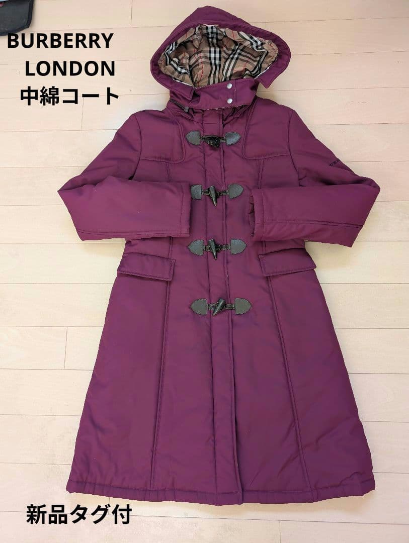 BURBERRY　LONDON★ 中綿コート★160