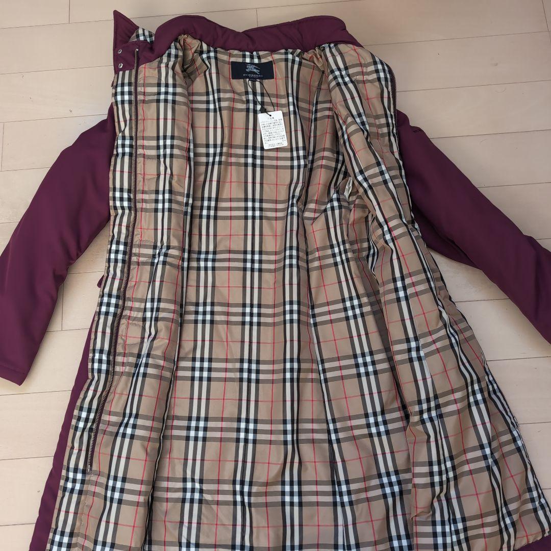 BURBERRY　LONDON★ 中綿コート★160