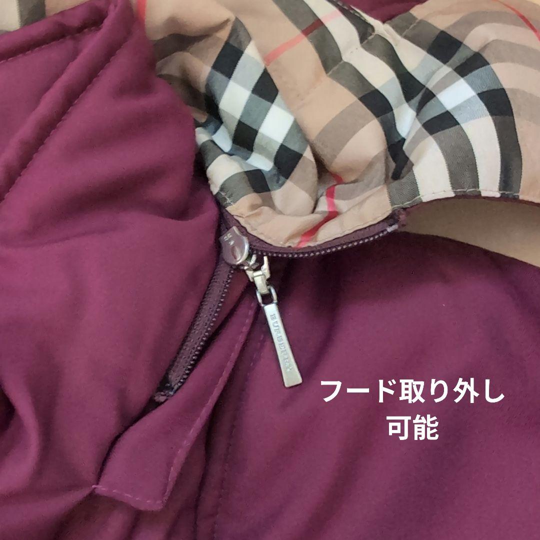 BURBERRY　LONDON★ 中綿コート★160