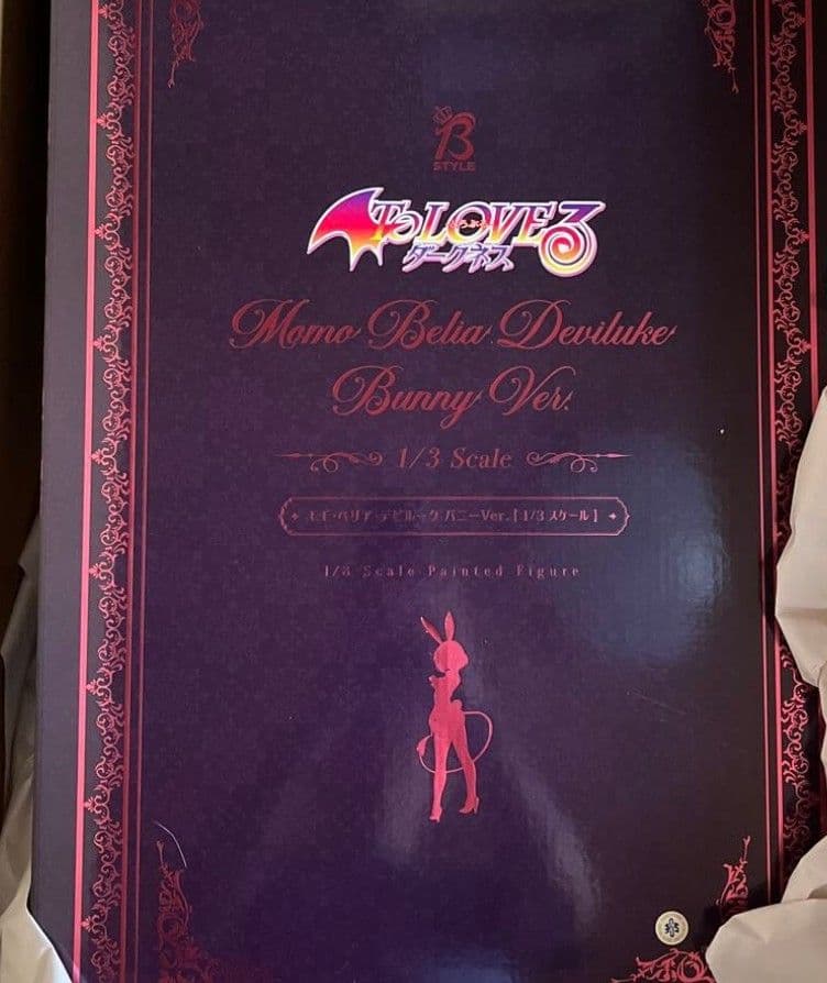 ToLOVEるとらぶる モモ・べリア・デビルーク バニー　フィギュア