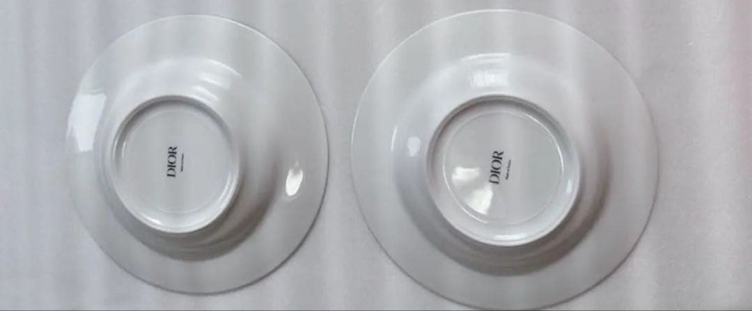 Diorお皿　23センチ　美品　2枚セット