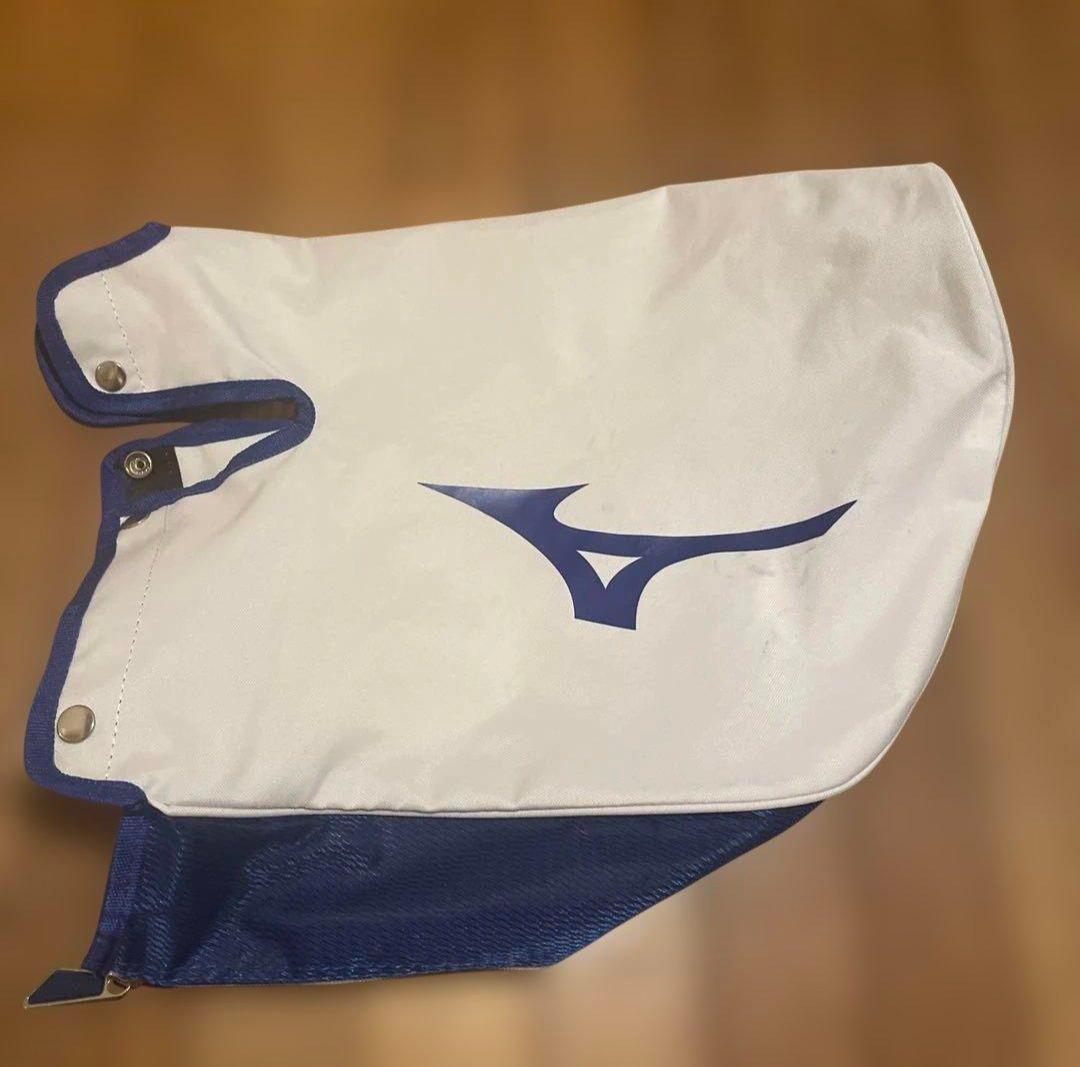 【希少カラー・スタンド式】Mizuno ゴルフ　キャディバッグ　中古