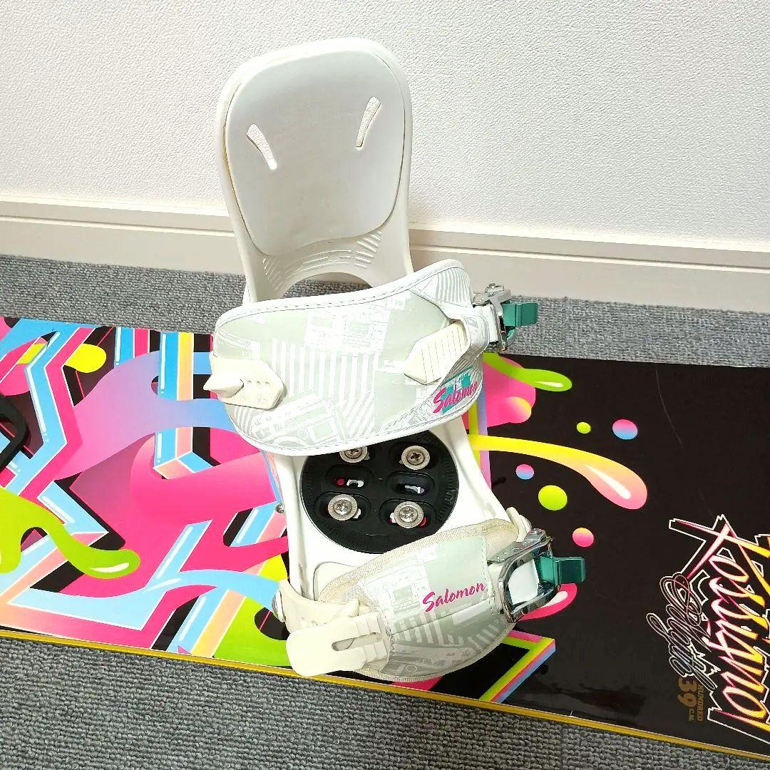 【最終価格】スノーボードセット ROSSIGNOL 139cm SALOMON