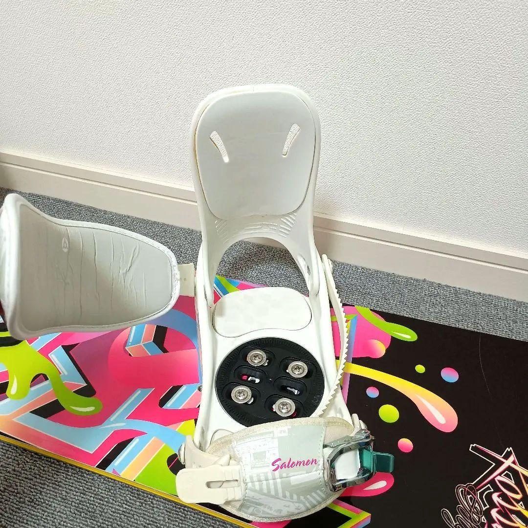 【最終価格】スノーボードセット ROSSIGNOL 139cm SALOMON