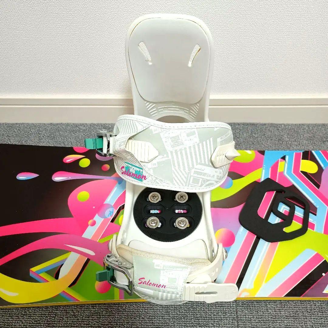 【最終価格】スノーボードセット ROSSIGNOL 139cm SALOMON