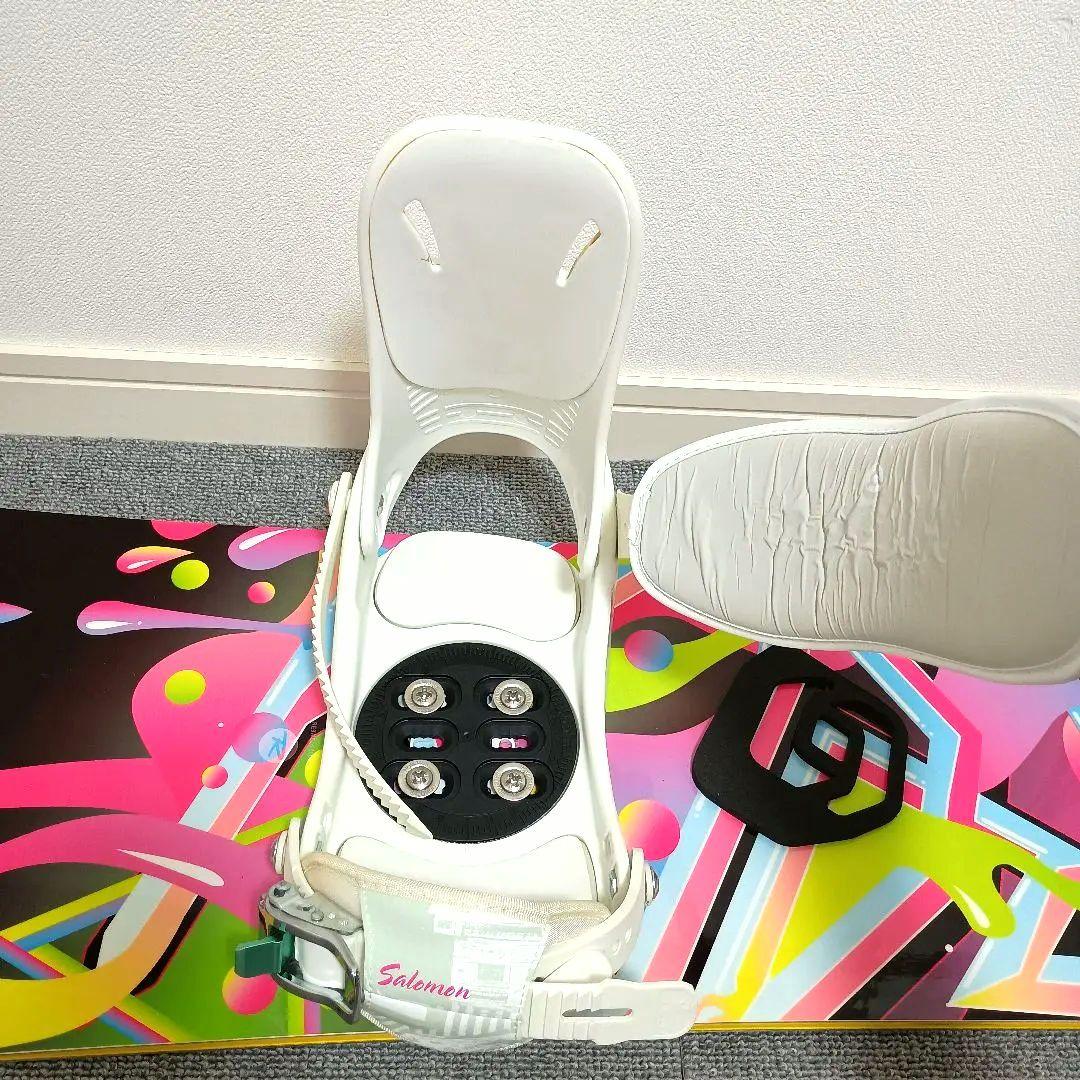 【最終価格】スノーボードセット ROSSIGNOL 139cm SALOMON