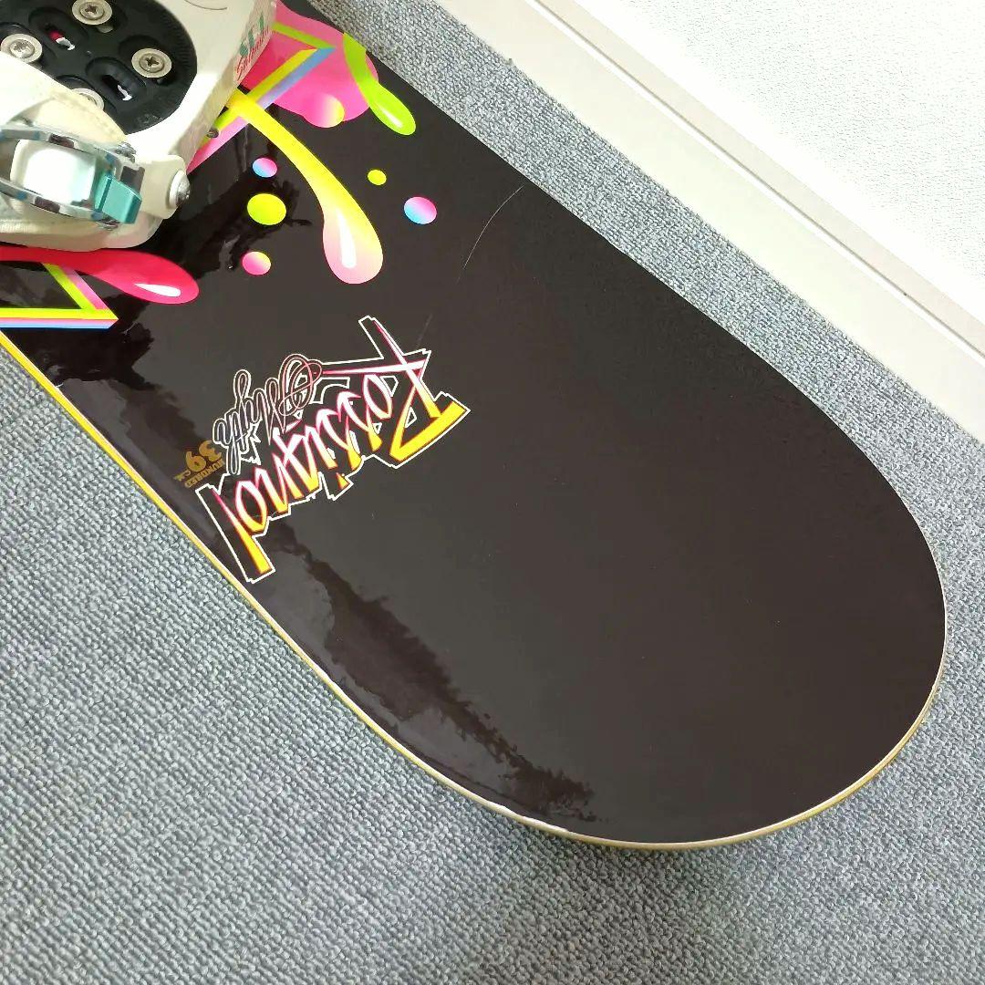 【最終価格】スノーボードセット ROSSIGNOL 139cm SALOMON