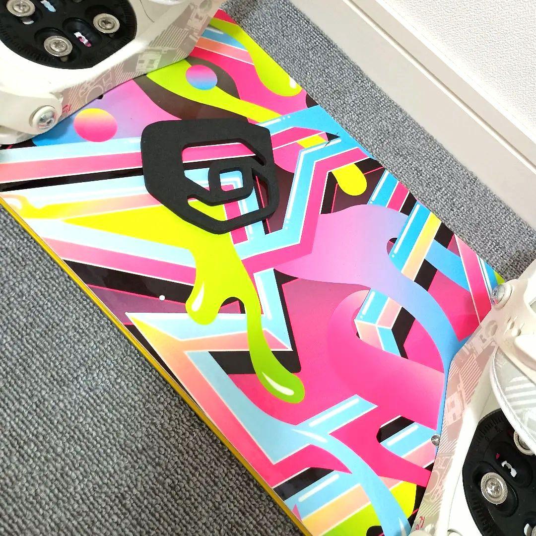 【最終価格】スノーボードセット ROSSIGNOL 139cm SALOMON