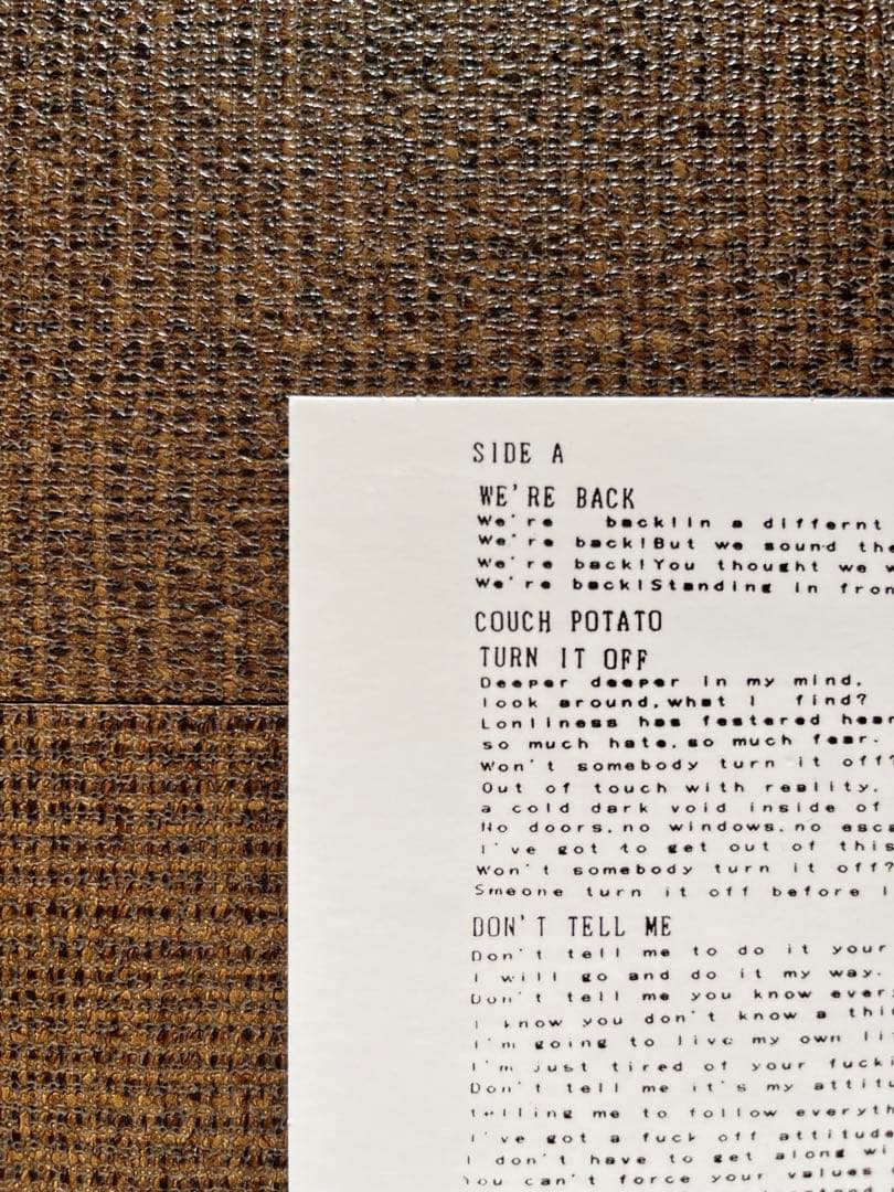 邦楽 SIC Get Up and Do It EP