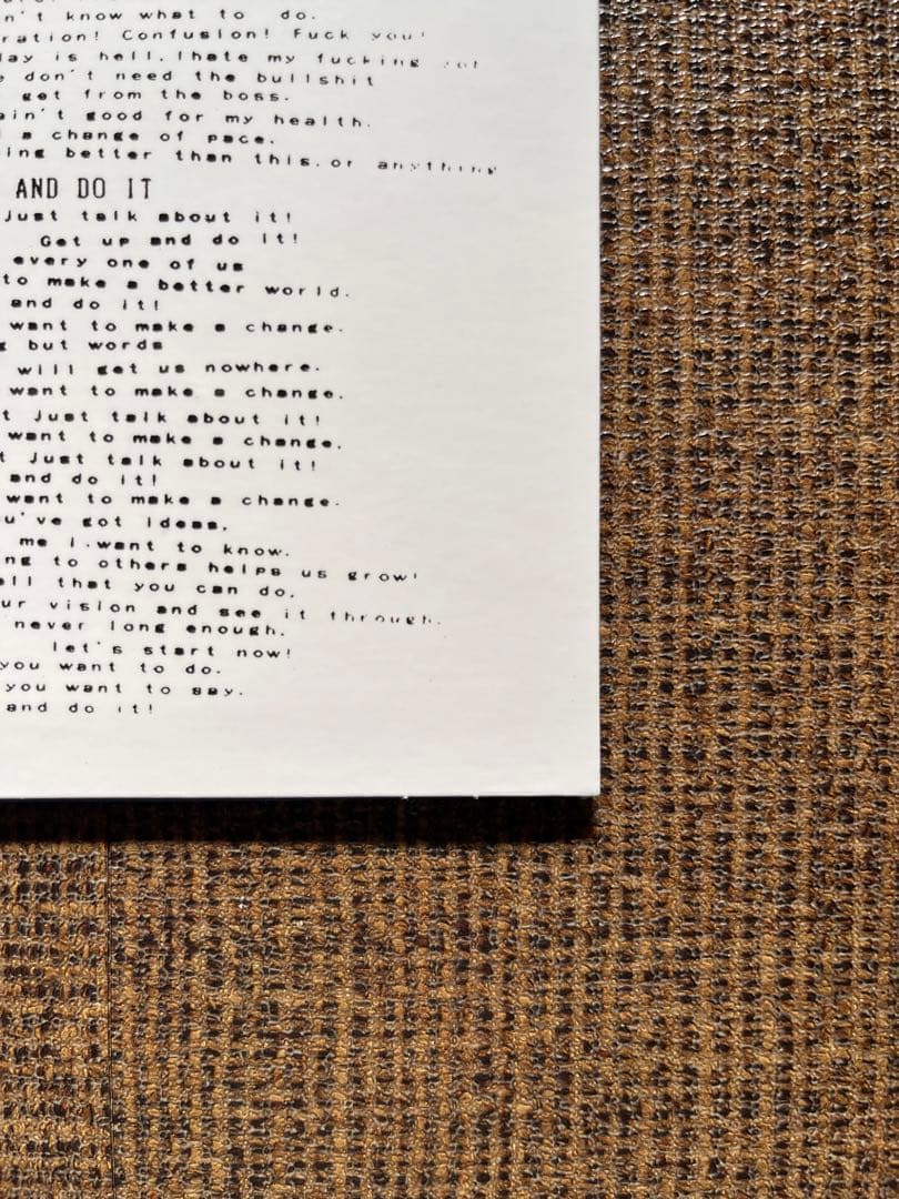 邦楽 SIC Get Up and Do It EP