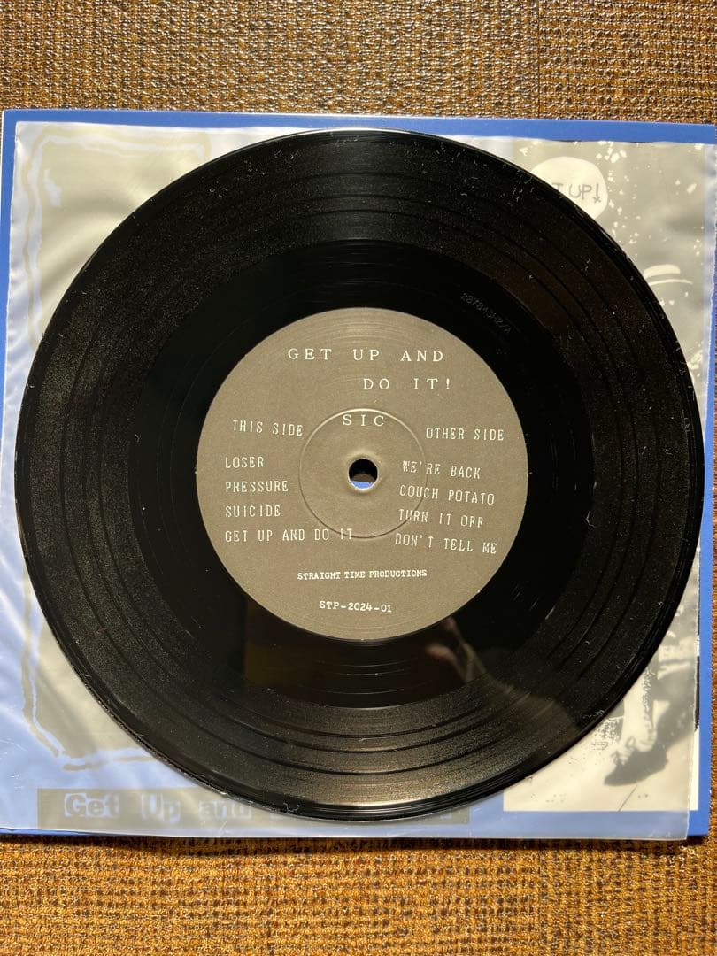 邦楽 SIC Get Up and Do It EP