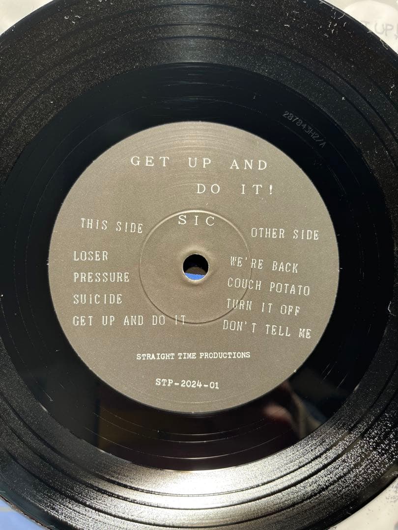 邦楽 SIC Get Up and Do It EP