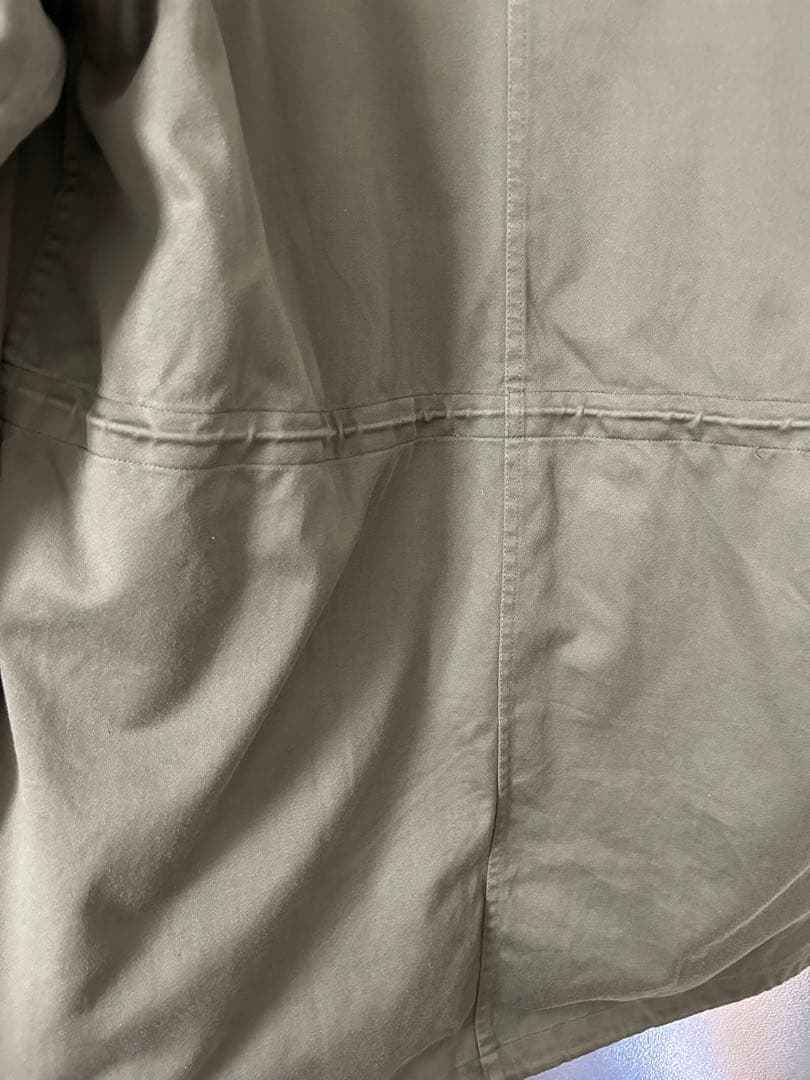 良品✨【即日発送】70年代後半フランス軍 M64 モッズコート ライナー付　古着