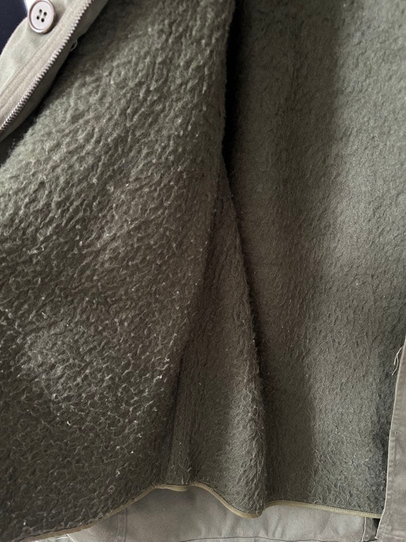 良品✨【即日発送】70年代後半フランス軍 M64 モッズコート ライナー付　古着