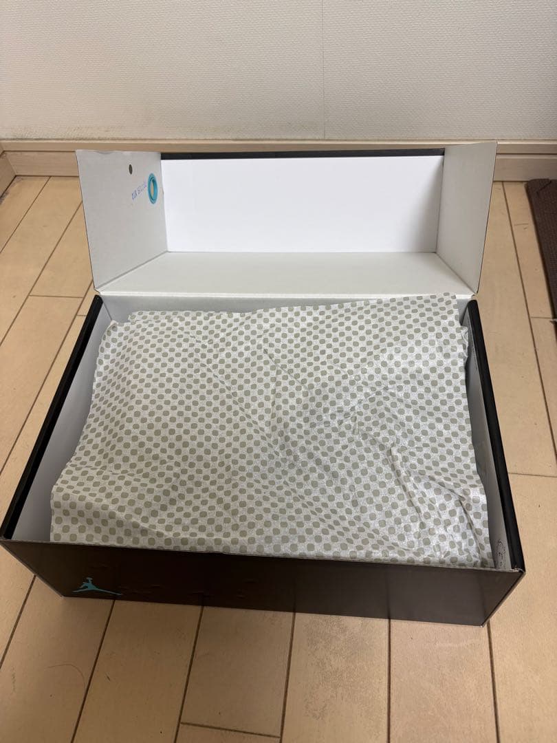 新品未使用！AIR JORDAN 11 RETRO ガンマブルー