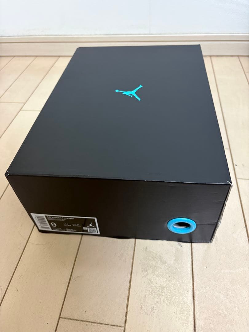 新品未使用！AIR JORDAN 11 RETRO ガンマブルー