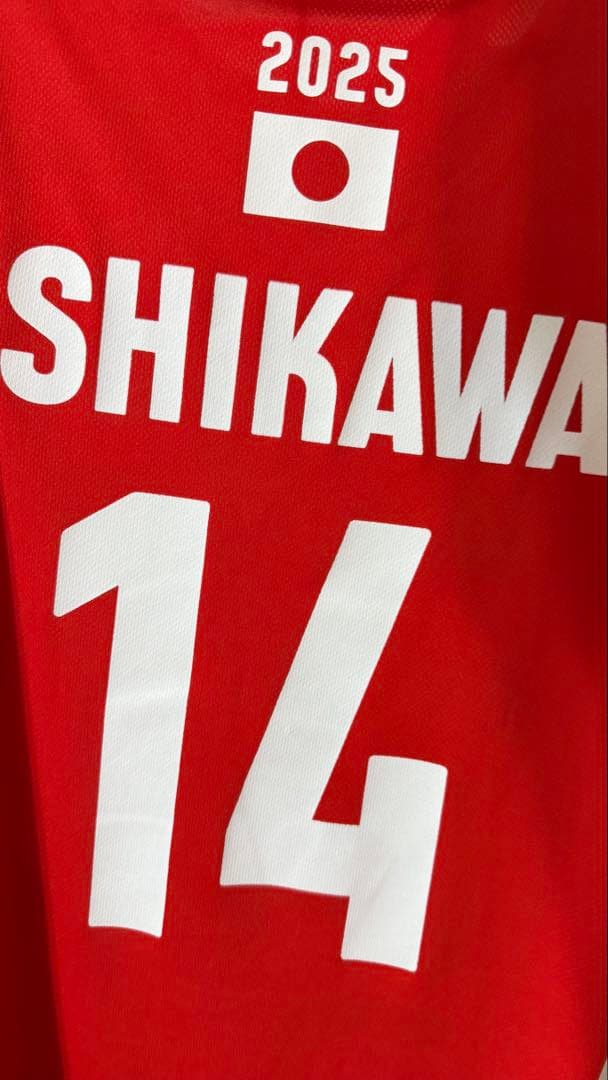 ネーションズリーグ 石川祐希 レプリカ ユニフォーム 14