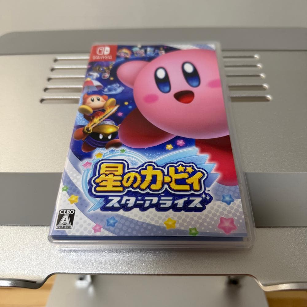 【カービィ付】Nintendo Switch 初代モデル ネオンブルー/レッド