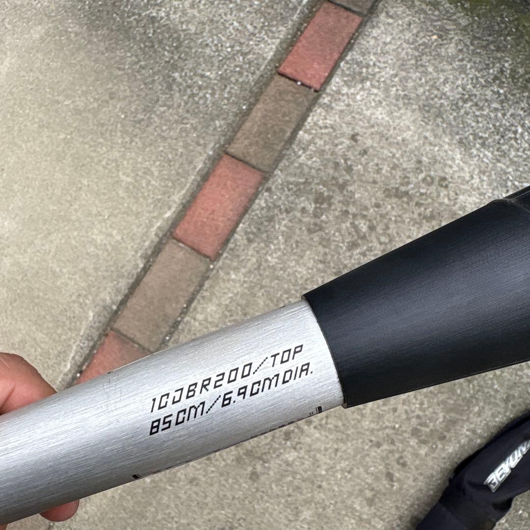 BEYOND MAX LEGACY L バット ケース付き