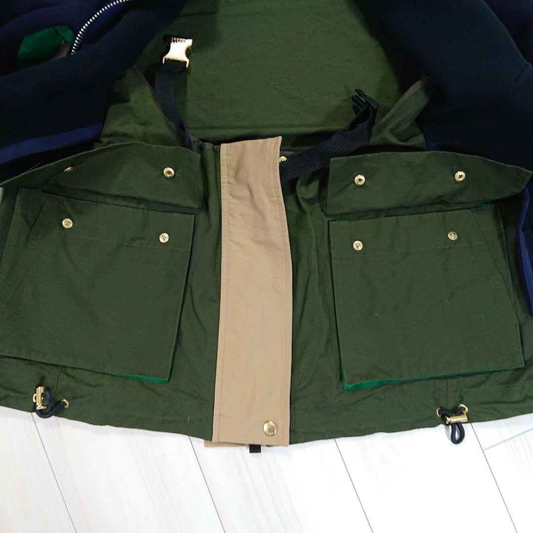 【専用】sacai スポンジスウェット MA-1 ネイビー/カーキ 1