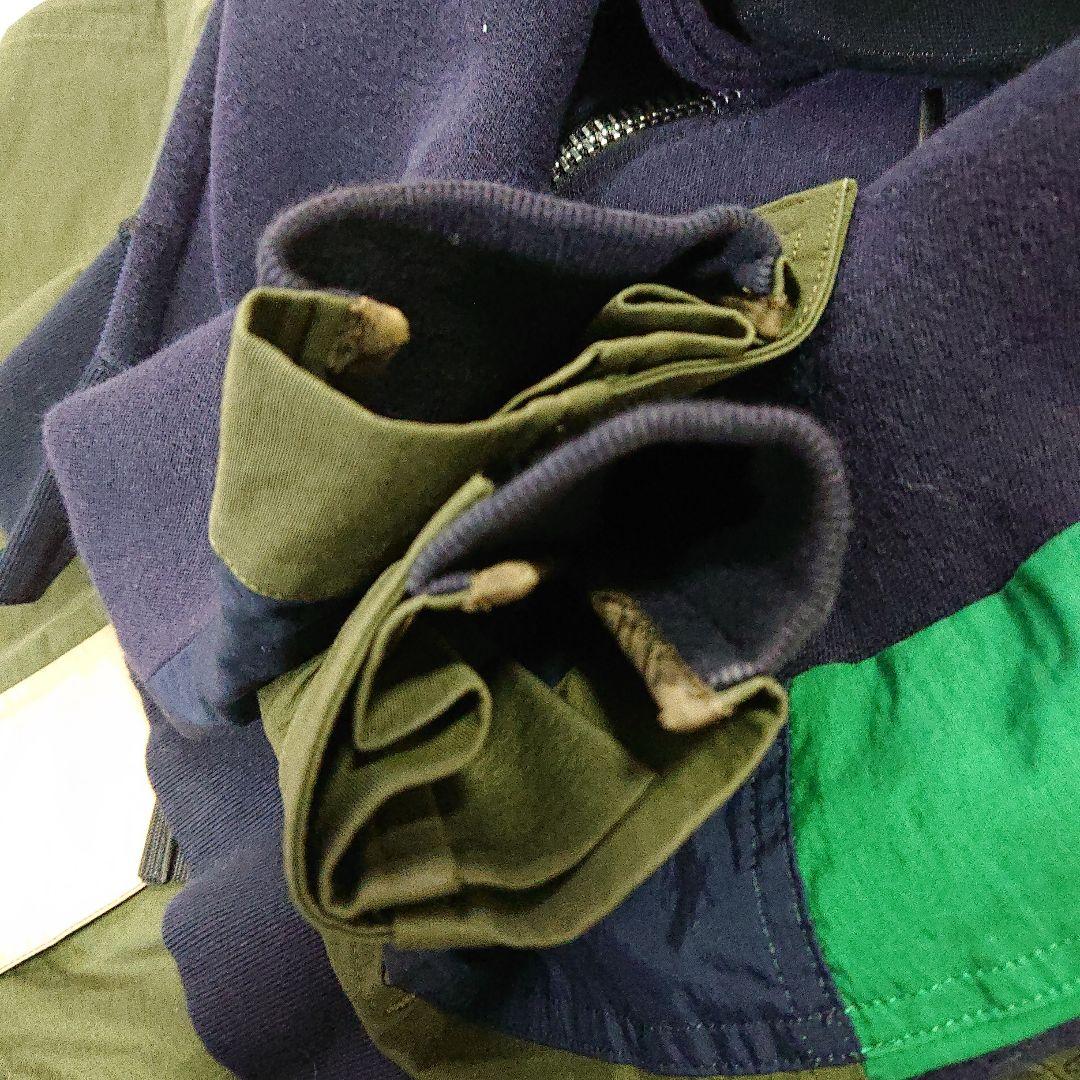 【専用】sacai スポンジスウェット MA-1 ネイビー/カーキ 1