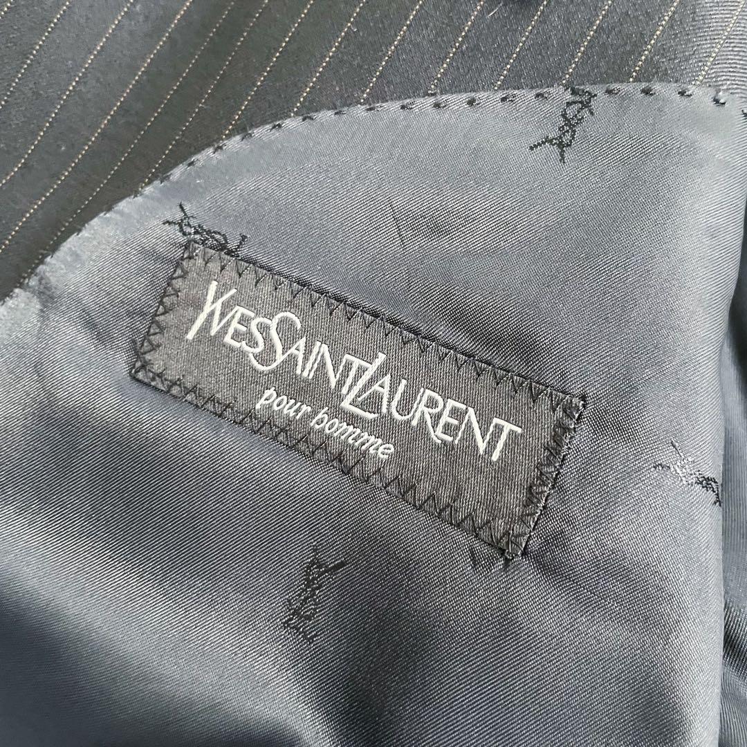【Yves Saint Laurent】2B シングル セットアップ