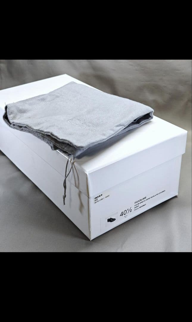 名作【F.LLI Giacometti】FG126 ウィングチップ