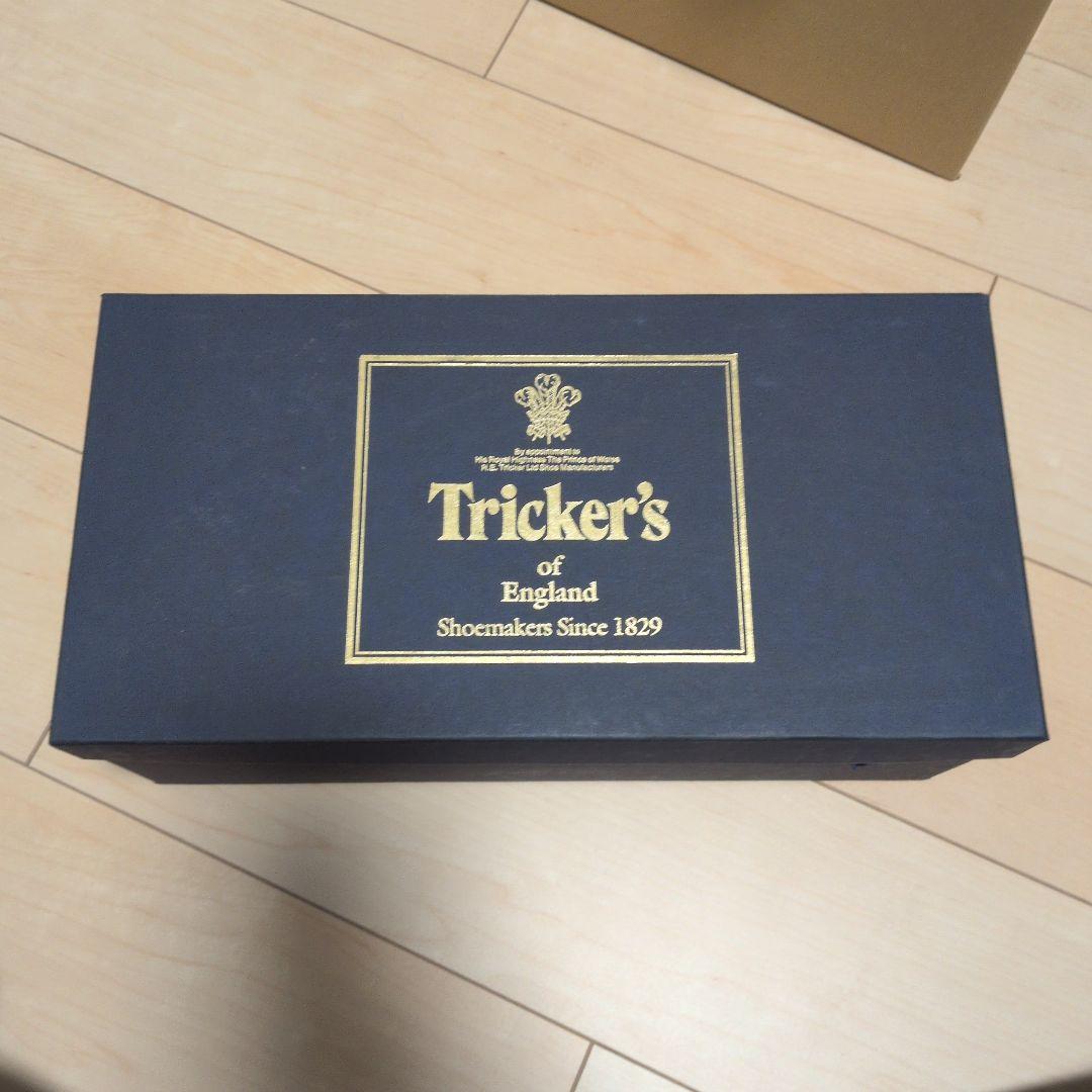 【Tricker's】バートン ブラウン コルク 6ハーフ