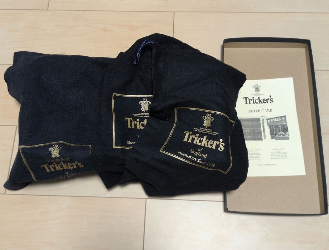 【Tricker's】バートン ブラウン コルク 6ハーフ