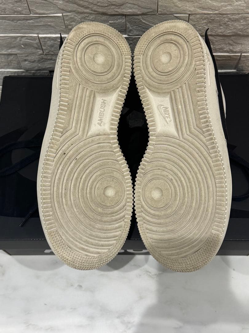 【美品】AMBUSH×Nike AirForce 1 Low \"Phantom\"