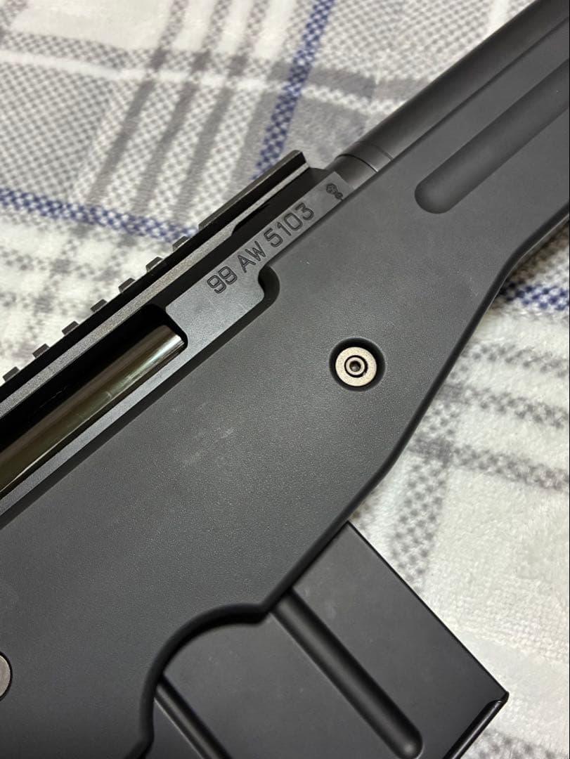 なかの 東京マルイ L96 ブラック ANS スコープセット